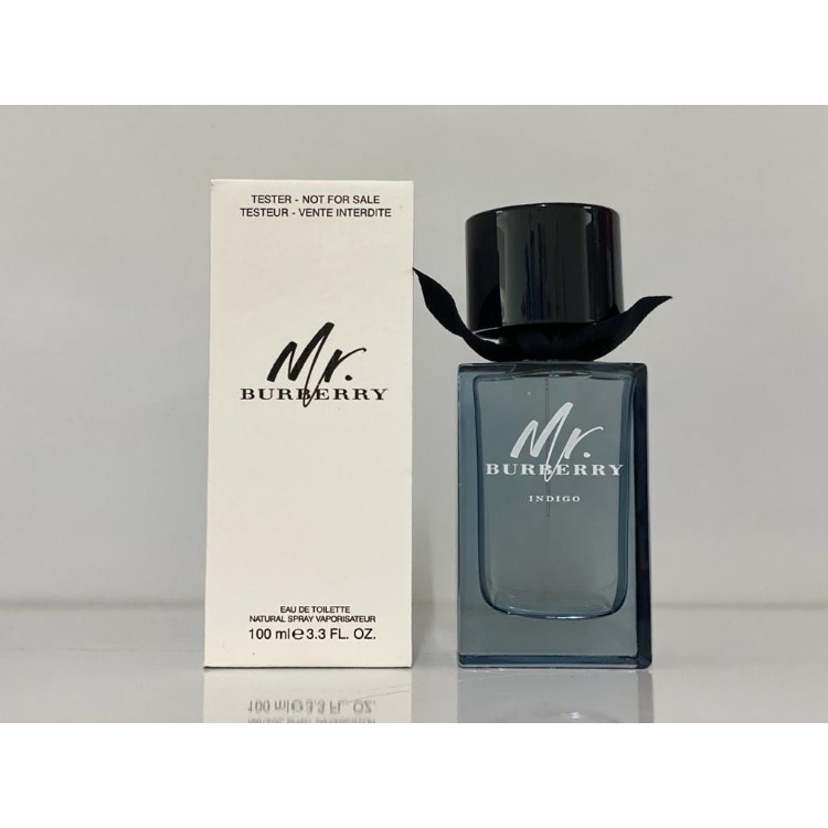 Pluche pop selecteer Downtown Tester Mr Burberry Indigo Edt Perfume 100ml for Men | Shopee Malaysia