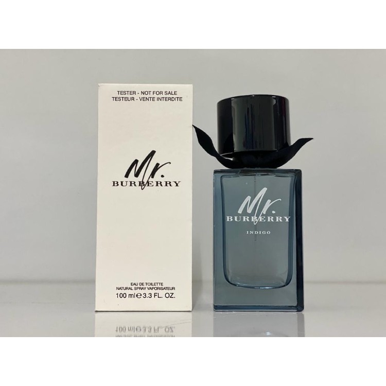 Tester Mr Burberry Indigo Edt Perfume 100ml for Men | Shopee Malaysia