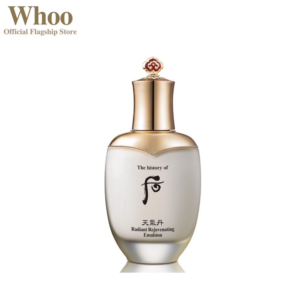 The History of Whoo Cheongidan Radiant Rejuvenating Emulsion (110ml ...