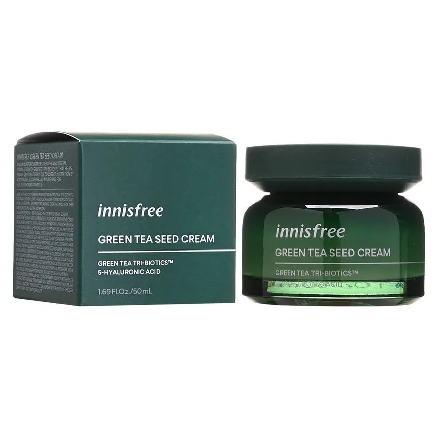 Innisfree Green Tea Seed Cream 50ml Shopee Malaysia 2101