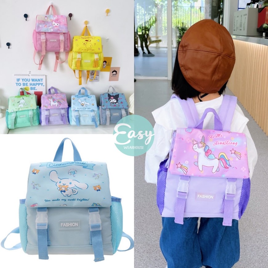 Hello kitty sale unicorn backpack