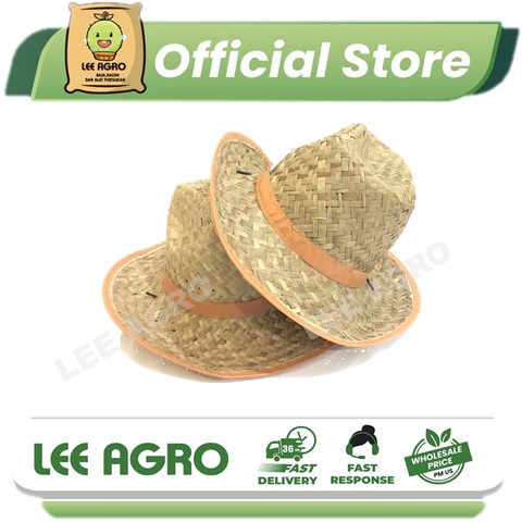TOPI KOBOI MENGKUANG READY STOCK /TOPI KEBUN/TOPI PERTANI/FULL ...