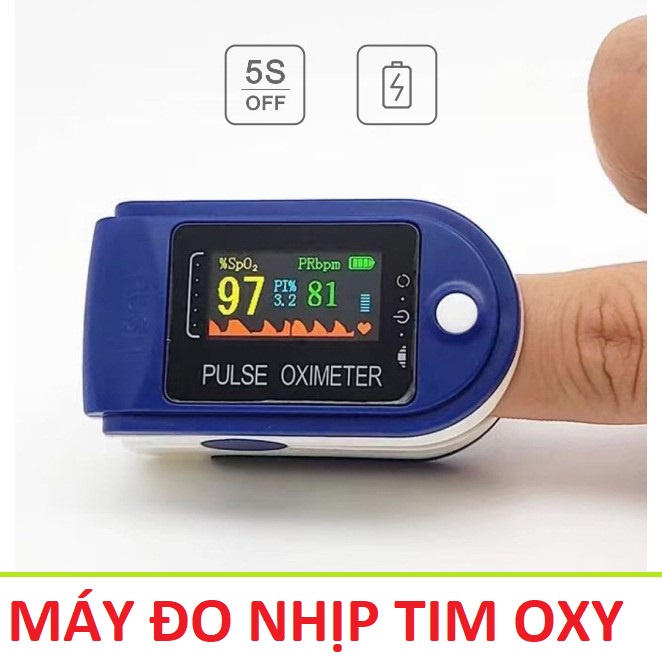 OXY Good quality LK87 SPO2 meter, blood oxygen level meter and heart ...