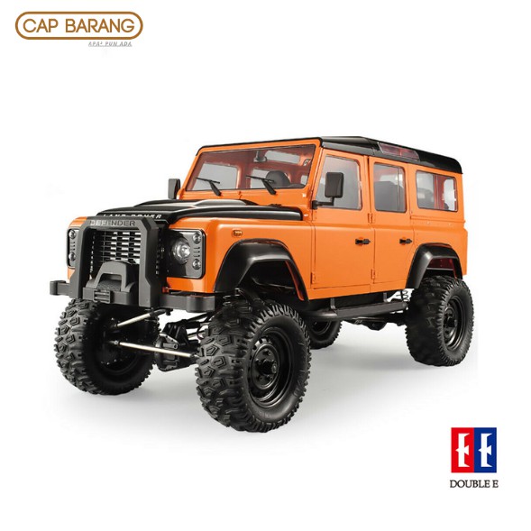 DOUBLE E E327-003 RC Crawler 2.4G Land Rover Defender D110 RTR 1/14 Off ...