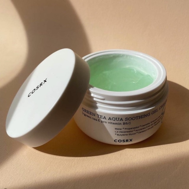 Cosrx Green tea Aqua Soothing Gel Cream Shopee Malaysia