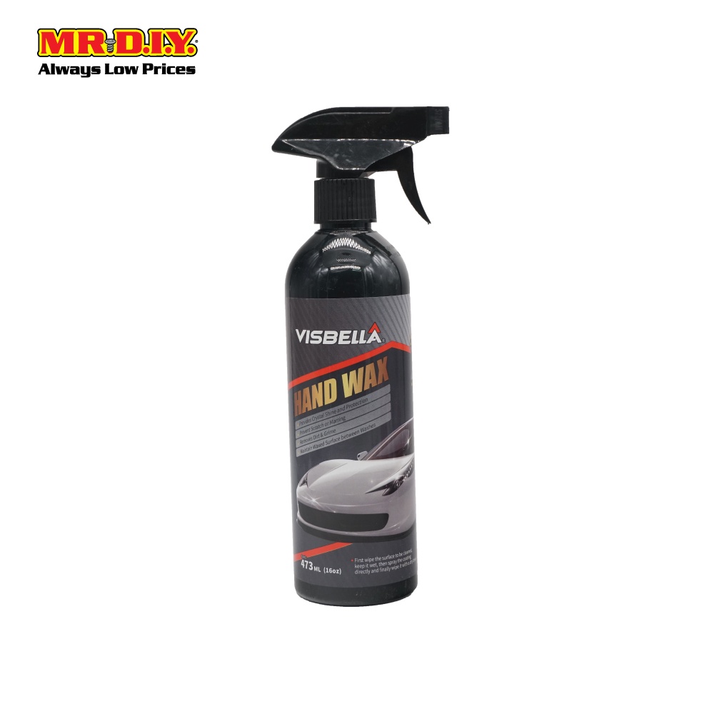 VISBELLA Car Hand Wax Spray (473ml) Shopee Malaysia
