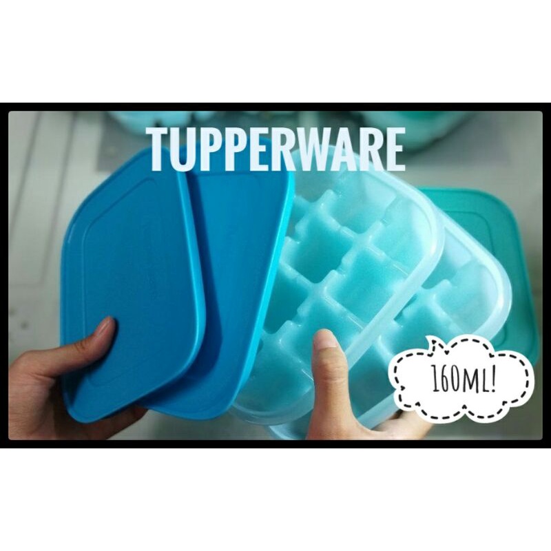 Tupperware Chill Freeze Ice Cubes Tray (160ml) Shopee Malaysia