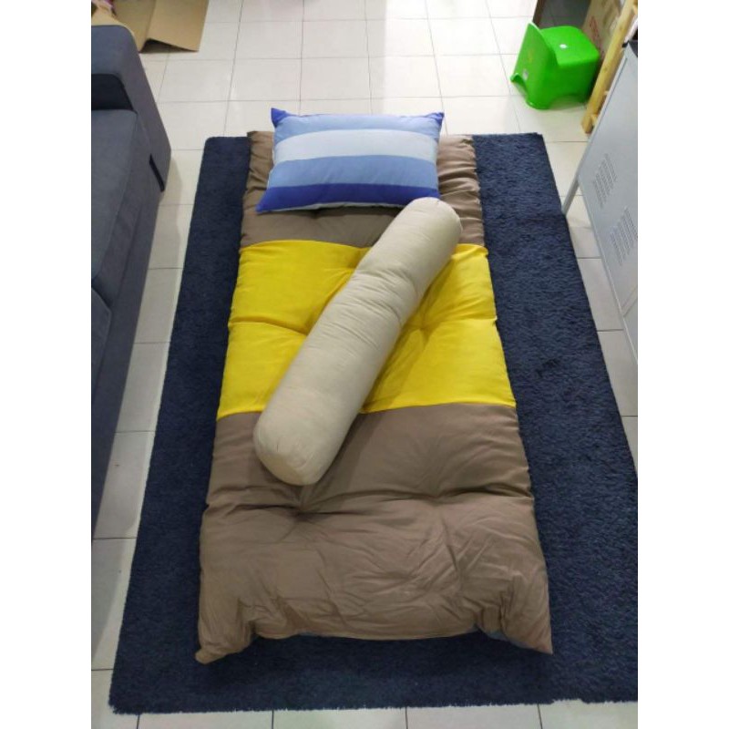 SET TILAM / Tilam + Bantal + Bantal Peluk / Tilam Single / Tilam Bujang ...