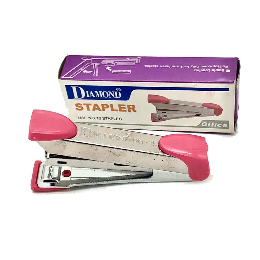 Stapler No.10 DIAMOND DM-10 There Is A Wire Extractor. | Shopee Malaysia