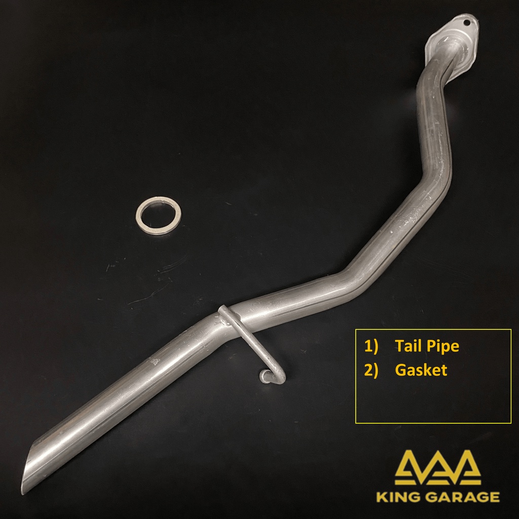 Perodua Viva Original Standard Rear Tail Pipe Exhaust Pipe Tailpipe ...