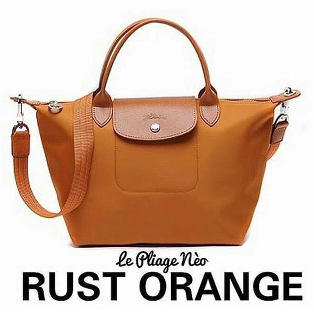 Longchamp neo orange best sale