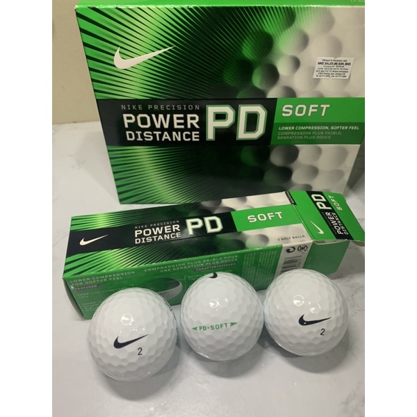 New Golf Ball Nike Precision Power Distance PD Solf Ball Shopee Malaysia