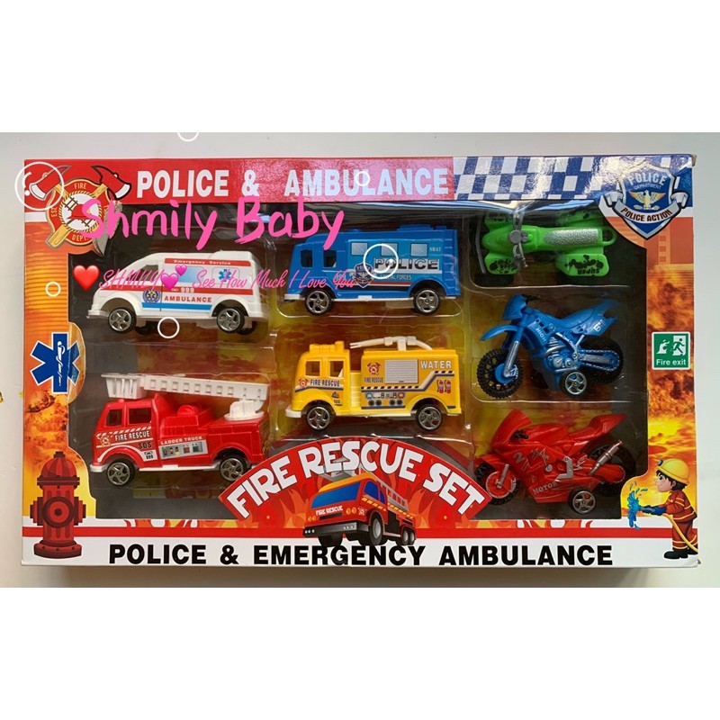 Twenty-Seven Piece Fire Rescue Set main image 0