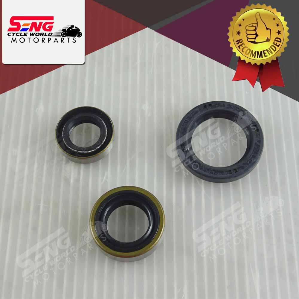 HONDA STREET BIKES FULL ENGINE OIL SEAL SET UP (WAVE 125/ WAVE110/ DASH