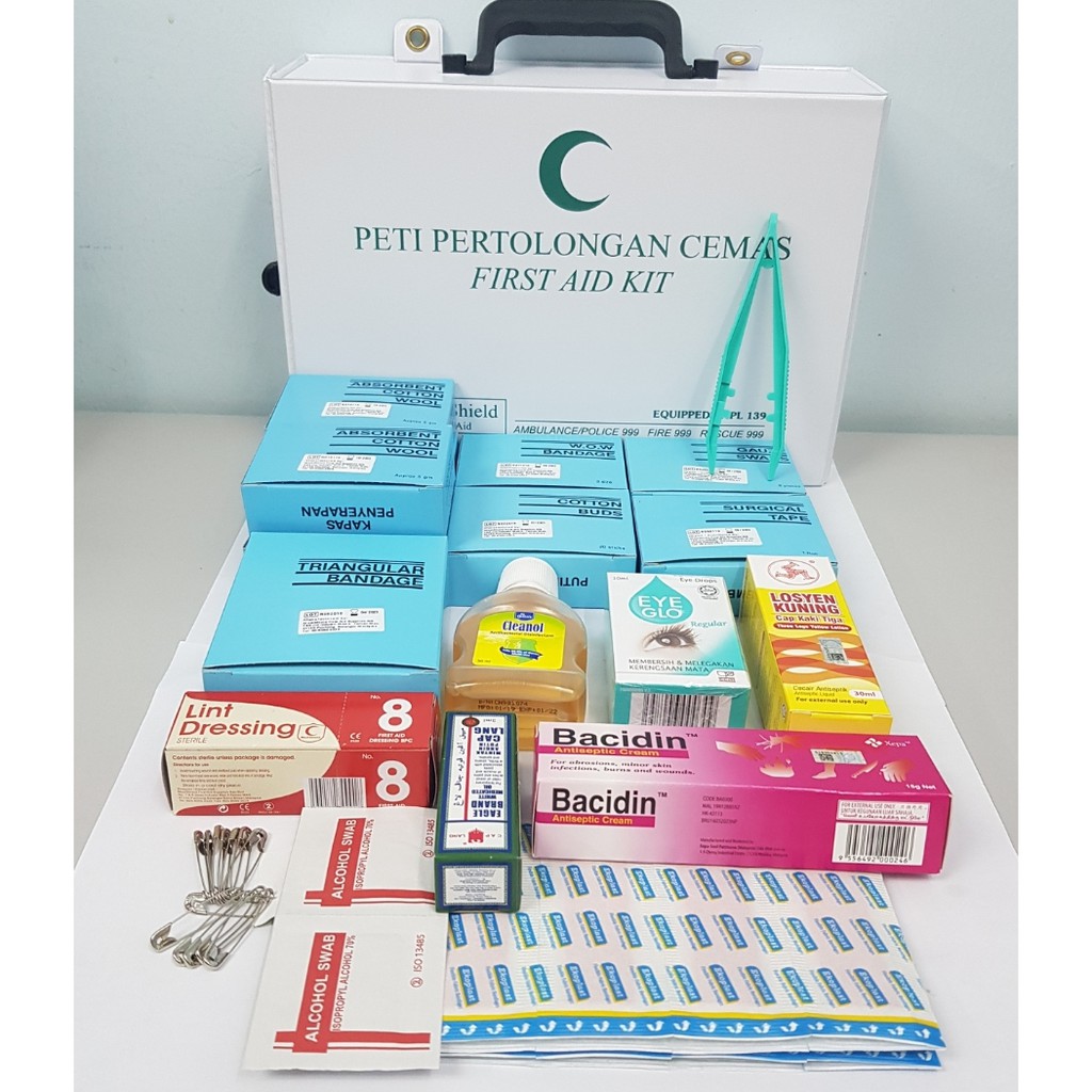 FIRST AID KIT (MPL-139) 30/11/2027 | Shopee Malaysia