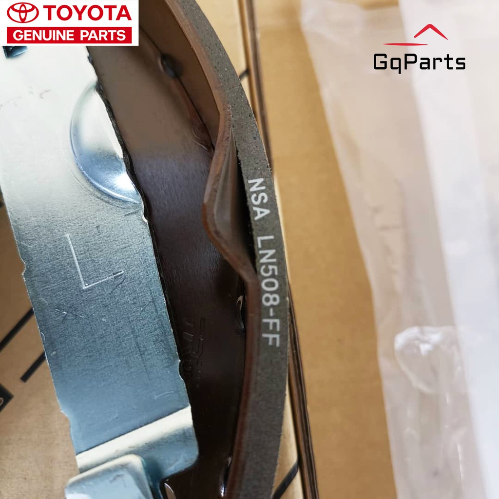 Toyota Vigo Revo Kun25 Kun26 Gun125 Gun126 Brake shoe rear (original ...