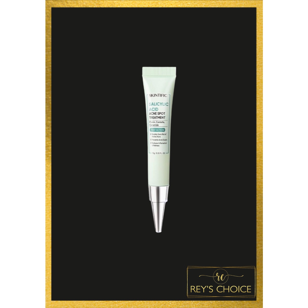 Skintific Salicylic Acid Acne Spot Treatment 10g Shopee Malaysia