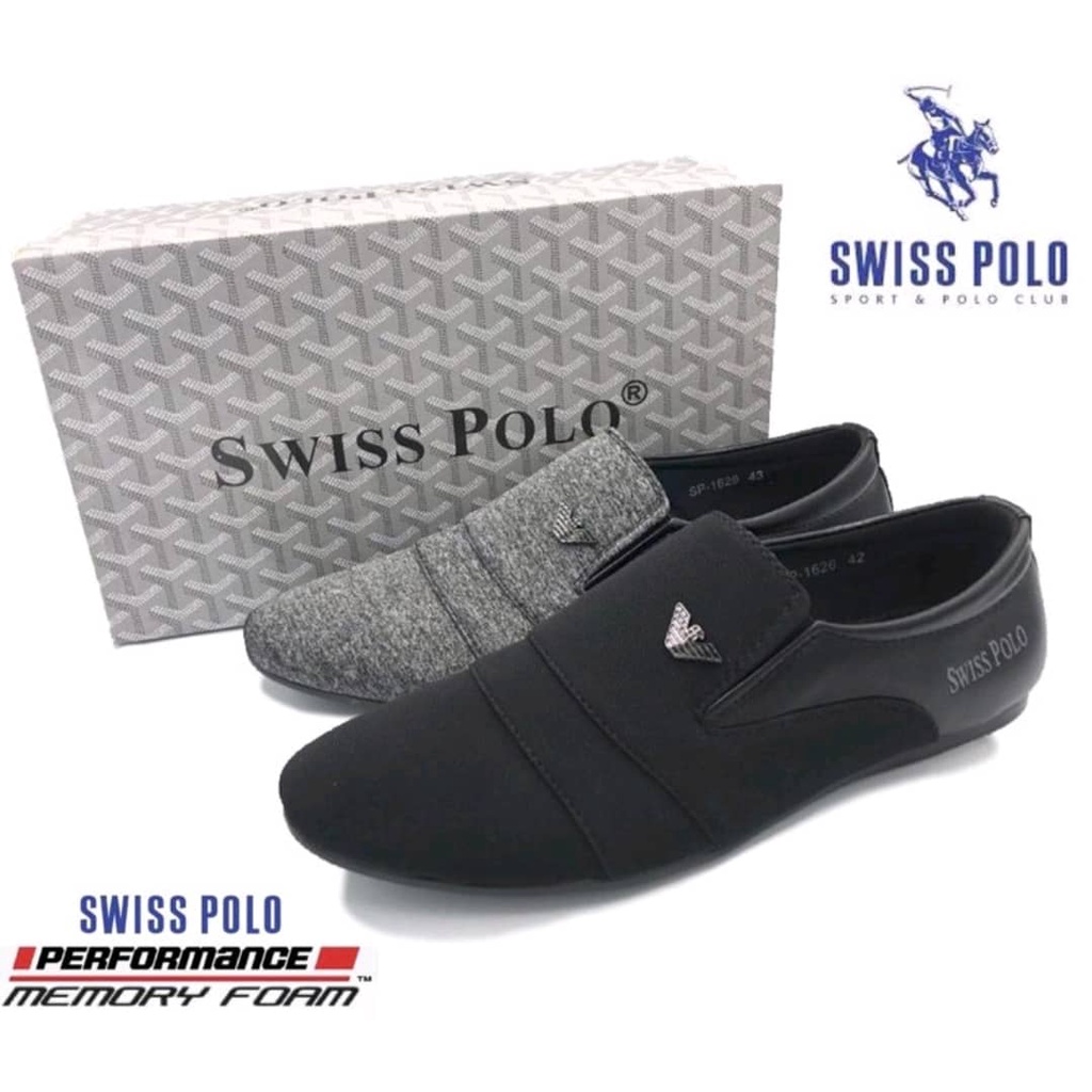 Swiss hot sale polo shoes