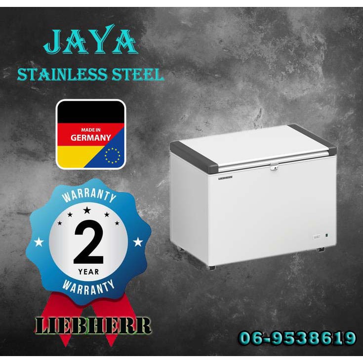 (JAYA FREEZER) LIEBHERR Chest Freezer Solid Door EFL 3005 🔥 READY STOCK IN MALAYSIA