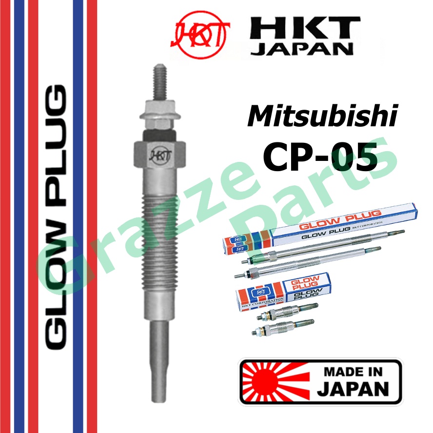 HKT 100% Made In Japan Heater Glow Plug CP-05 / ME201638 / ME20097 for ...