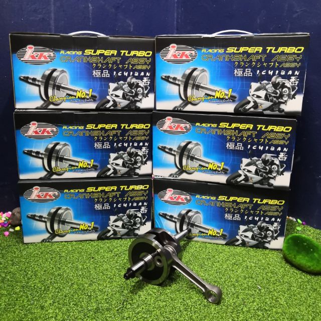 RACING CRANKSHAFT IKK TURBO SR2 FORGED ROD LC135 4S 5S Y15ZR Y125Z RXZ ...