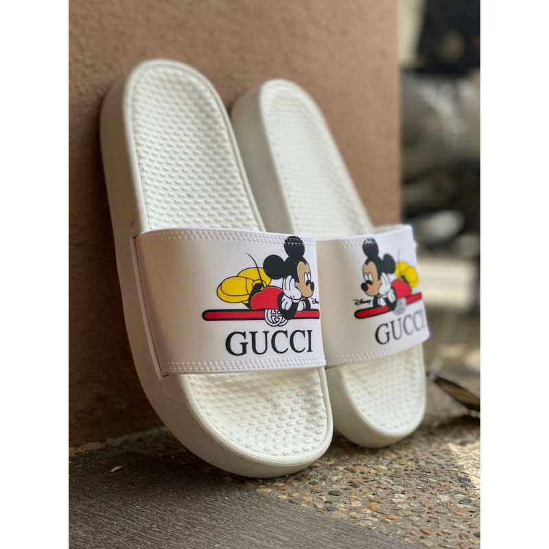 Gucci best sale mickey sandals