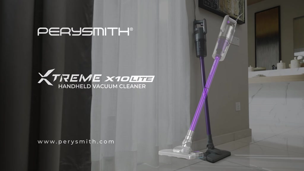 PERYSMITH X10 PRO VACUUM CLEANER