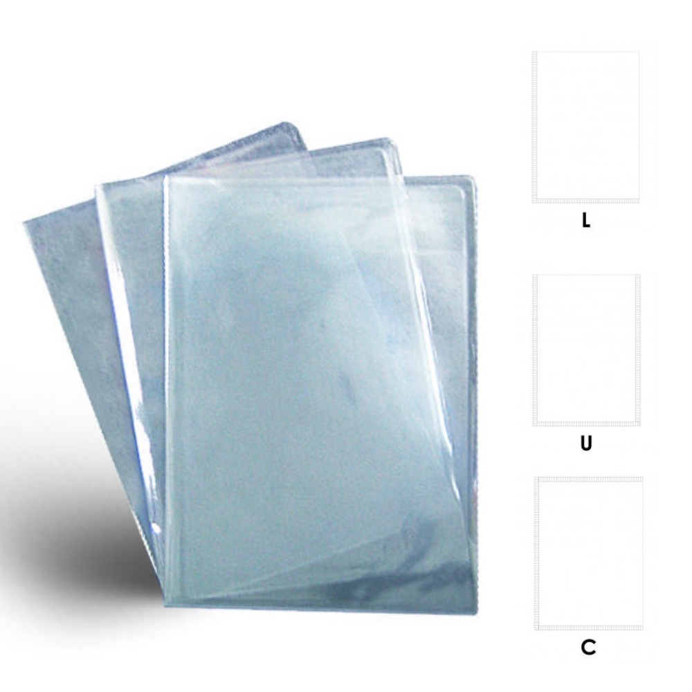 PVC L Shape/ C Shape/ U Shape A4 Clear Folder/File | Shopee Malaysia