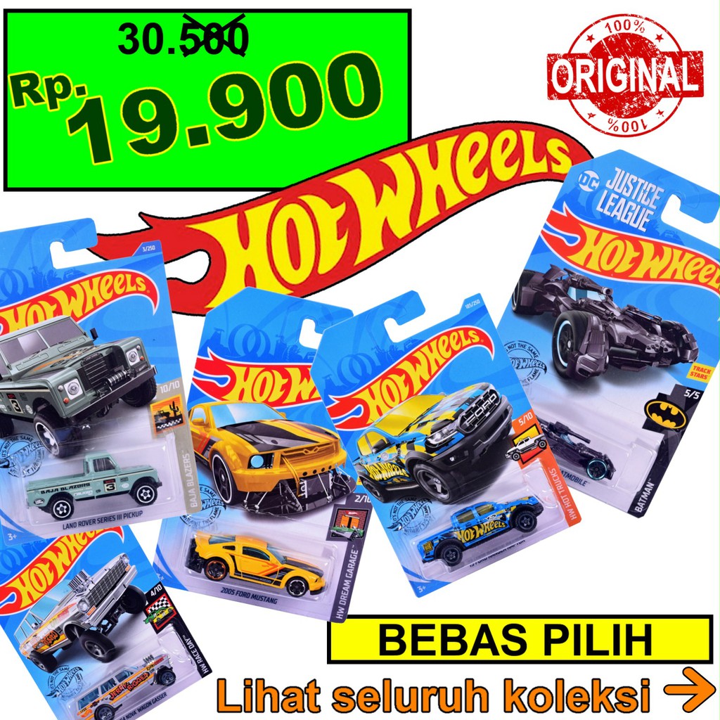 Cheap store hot wheels