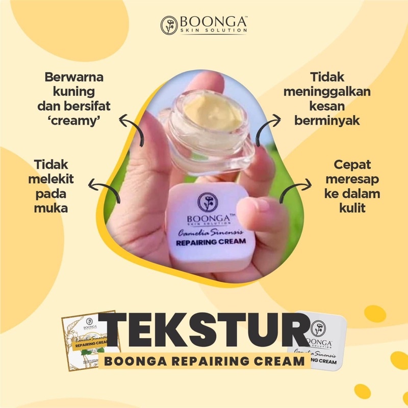 BOONGA REPAIRING CREAM ORIGINAL HQ | Shopee Malaysia