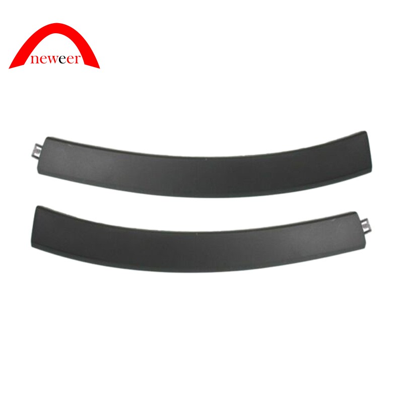 GEARZAAR Front Bumper Fender Molding Trim For Honda CR-V 2007-2011 – Pair, Black Plastic, Left & Right, Direct Fit