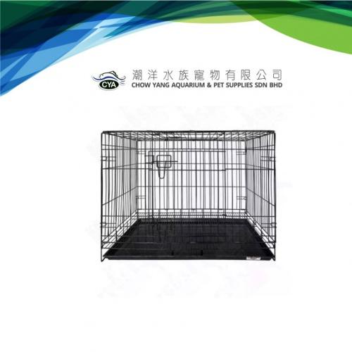 Metal Pet Cage Silver L85 x W60 x H69cm 306 850 Shopee Malaysia