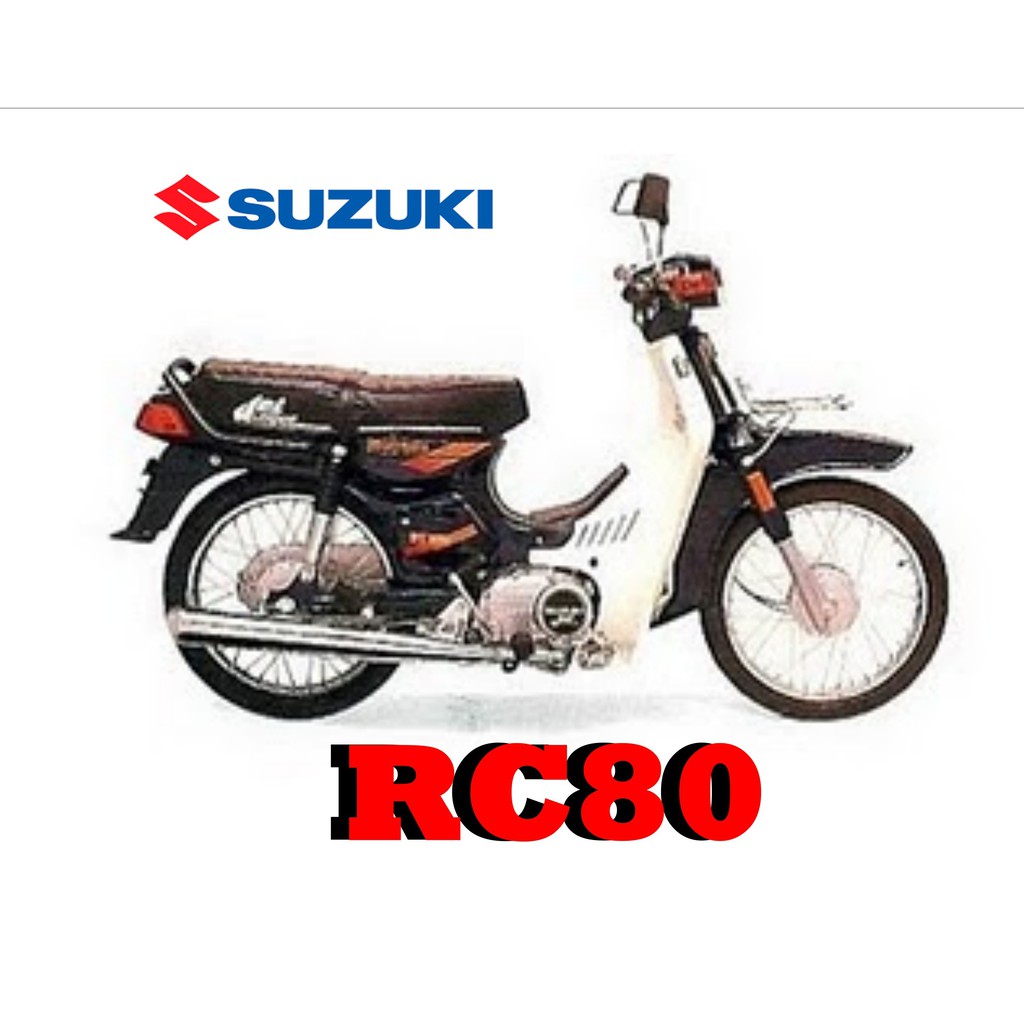 SUZUKI RC-80 FENDER FRONT (MUDGUARD ) GENUINE -(ORIGINAL) AND IMITATE ...
