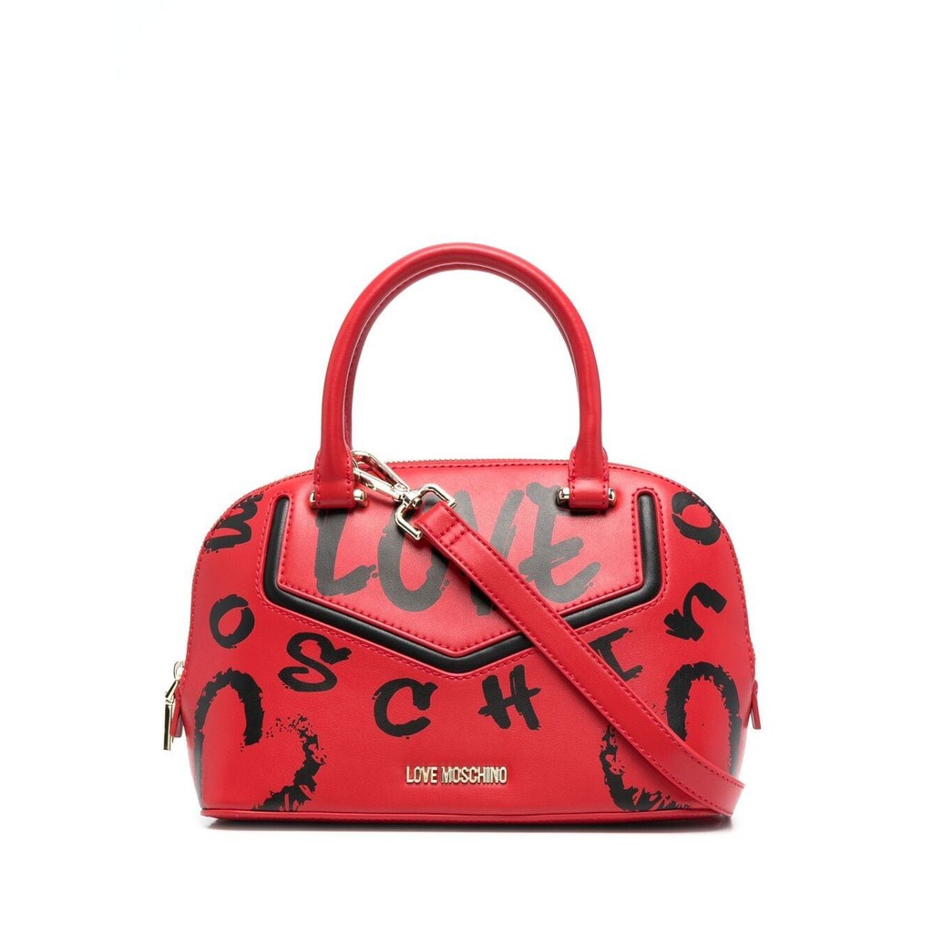 Love moschino clearance graffiti bag