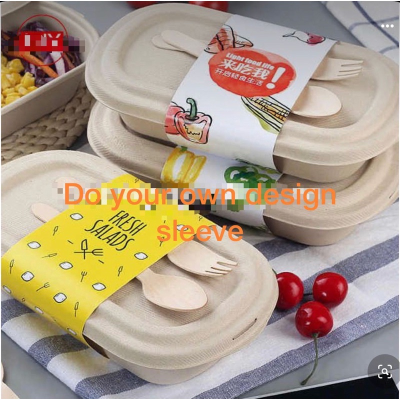 BIODEGRADABLE W303 850ml/ 1000ML SUGARCANE UNBLEACHED OVAL LUNCH BOX ...