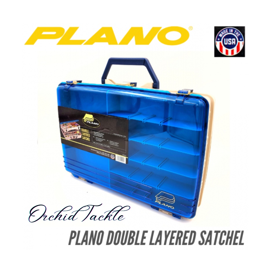 Plano 1155 2-Tiered Satchel Tackle Box