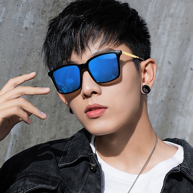 Ready Stock Men Fashion Sunglasses Uv400korean Spectacles Sunglasses Men S Mirror Sun Glasses