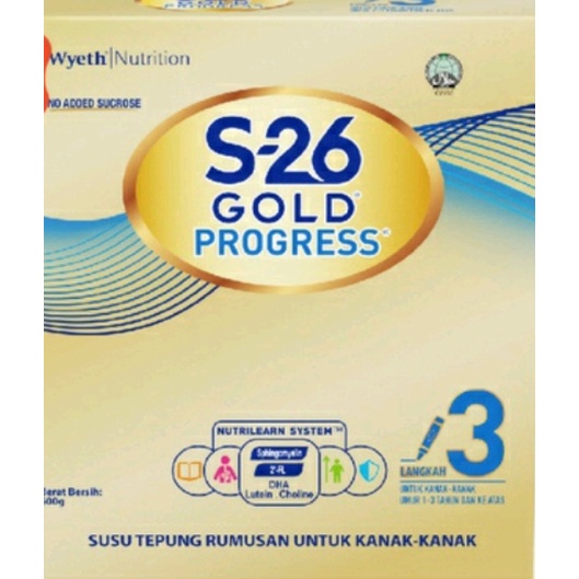 S26 Gold Progress Step 3 (600g) | Shopee Malaysia