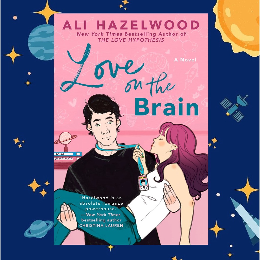 Love on the Brain by Ali Hazelwood (Author of Love Hypothesis) | Shopee ...