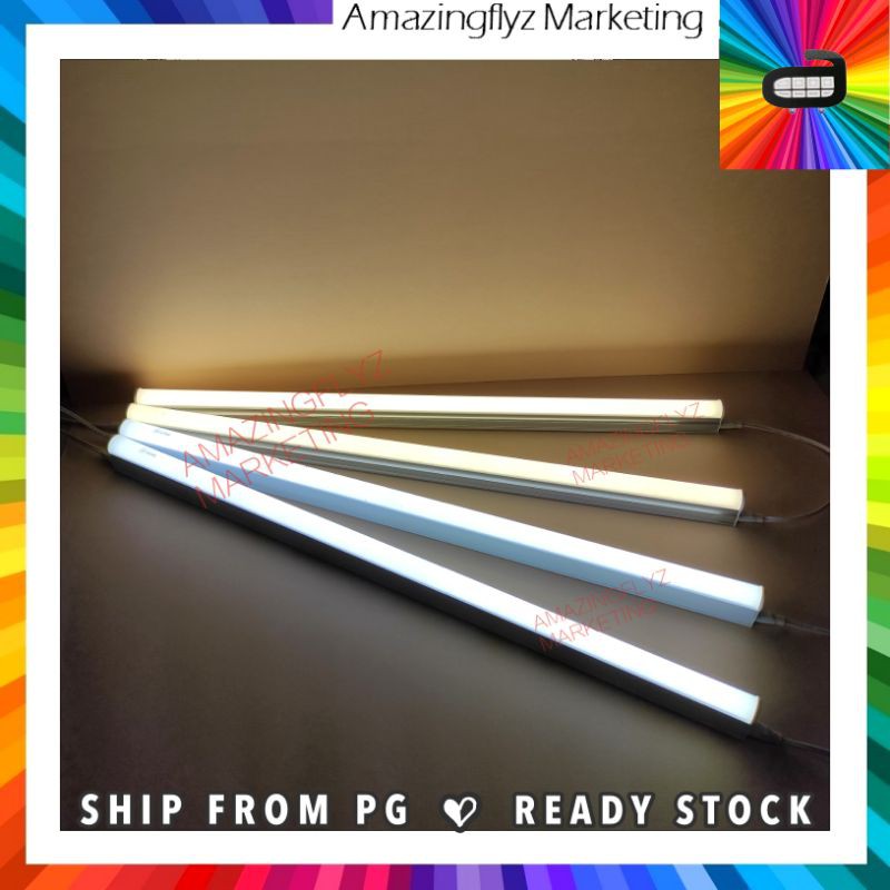 Custom Made T5 LED Tube Lighting Set(4 Sets) | Shopee Malaysia