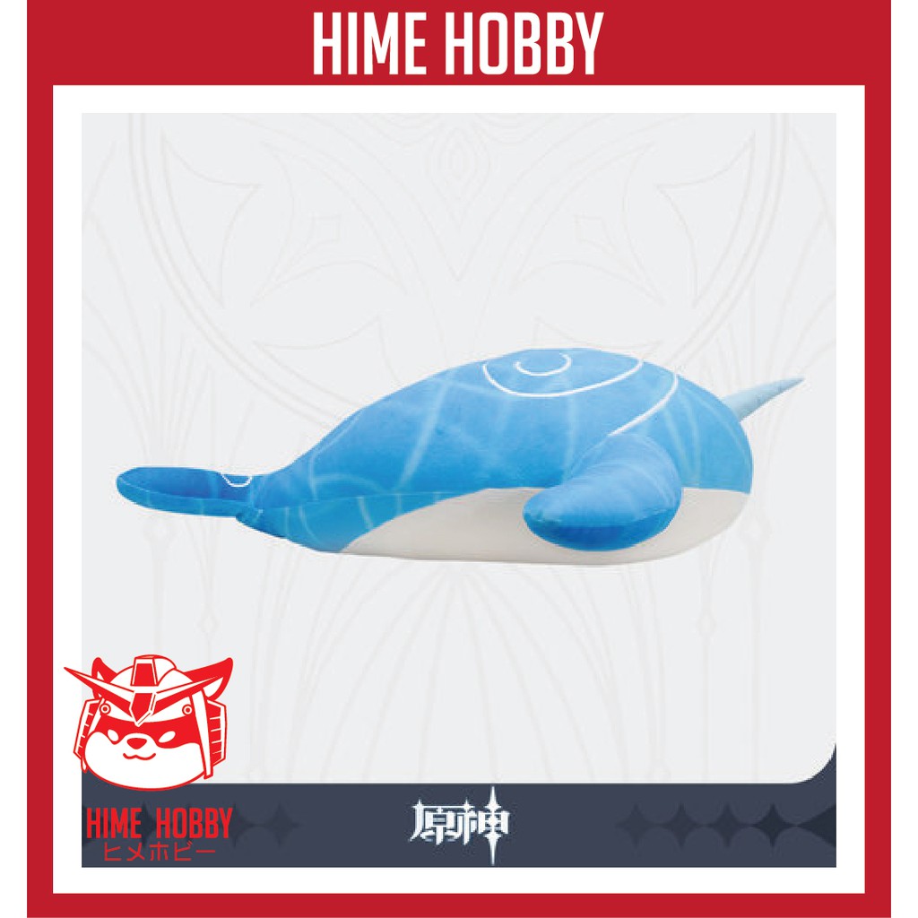 [READY STOCK] Genshin Impact - Childe , Tartaglia Whale Plush / Plushie ...