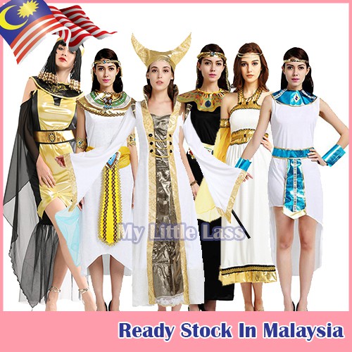 Cleopatra fancy clearance dress plus size