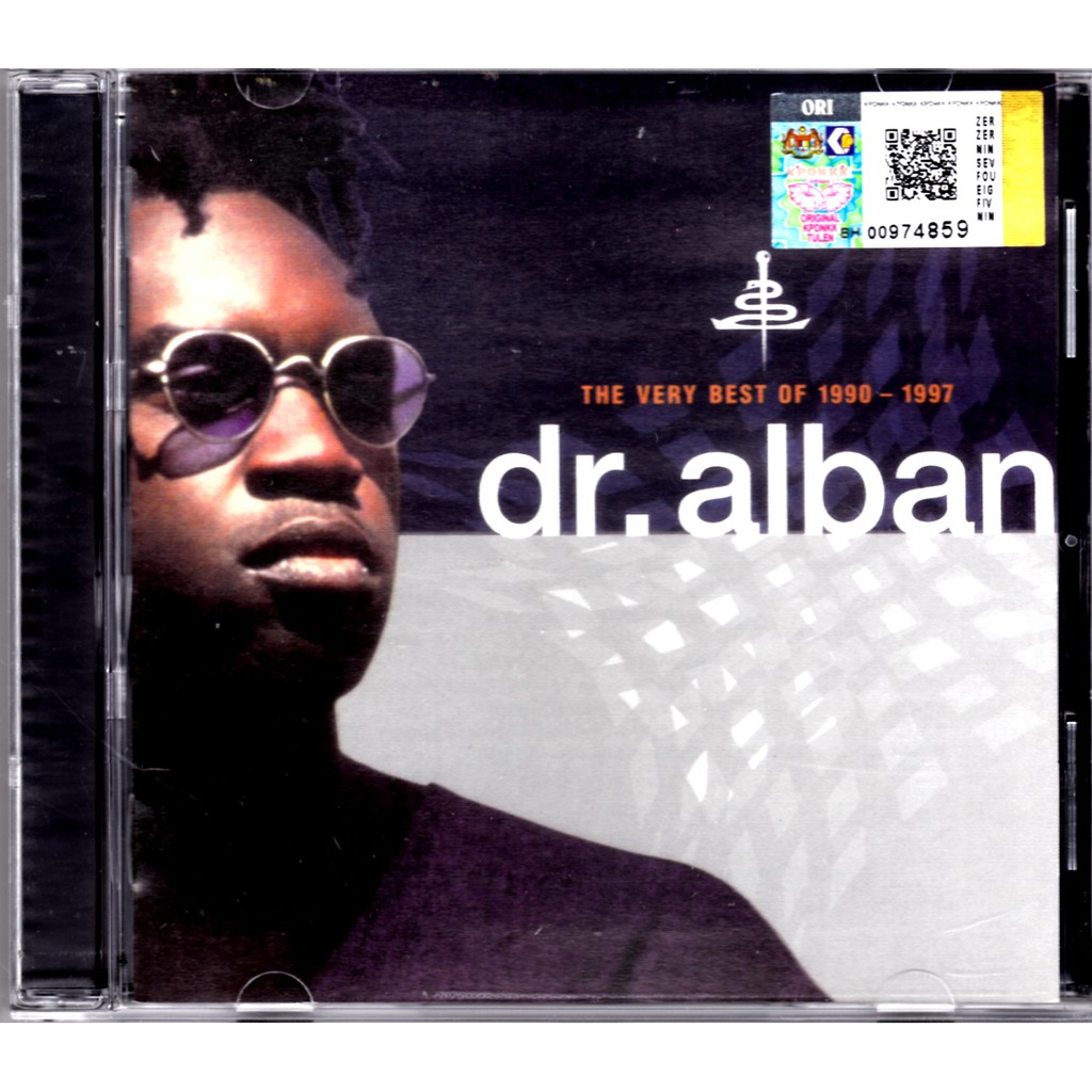 DR.ALBAN THE VERY BEST OF 1990-1997 - CD SONG | Shopee Malaysia