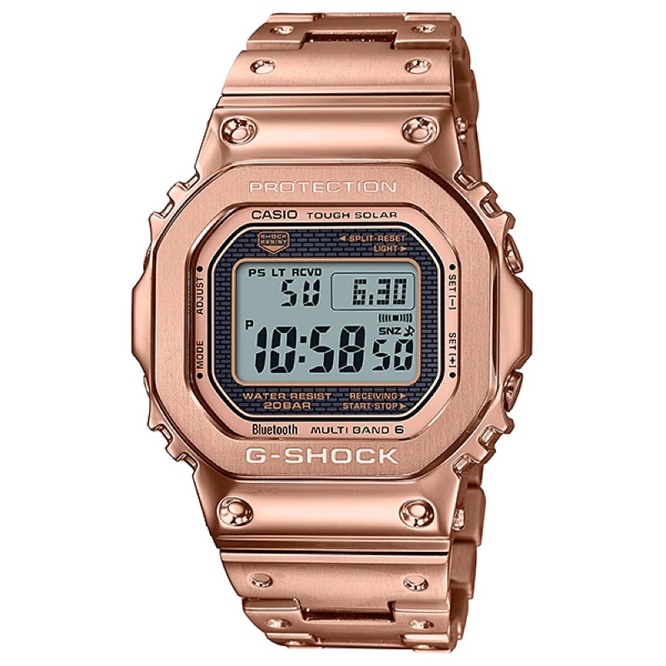 Casio G SHOCK Ori GMW B5000GD 4DR GMW B5000 Series GMWB5000