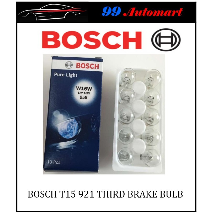 Bosch Vechile Bulp 12v 16w W16W p/p