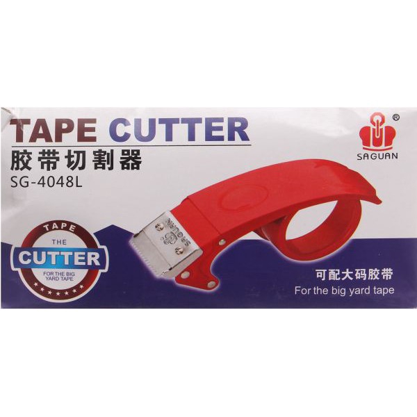 [HOMESPOT] 48MM Metal Handheld Tape Dispenser/Tape Cutter ( Saguan SG