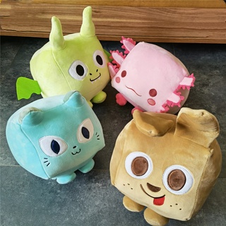 4pcs/lot Big Games Pet Simulator X Cat Axolotl Dog Toys Kids Gift Plush  Stuffed Doll New~ - Movies & Tv - AliExpress