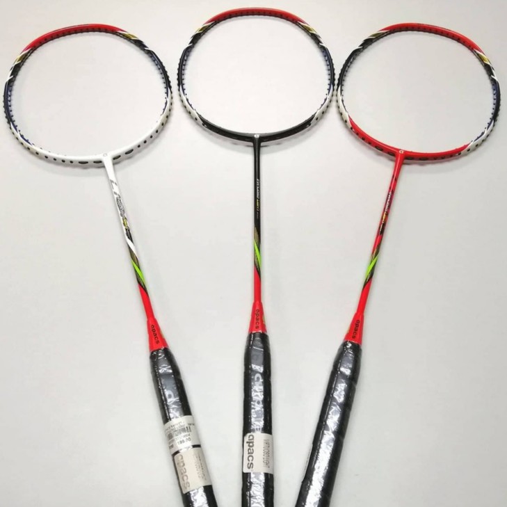 Apacs Virtuoso Light (6U/G2)with String&amp;Grip(Up String Free) Badminton Racket