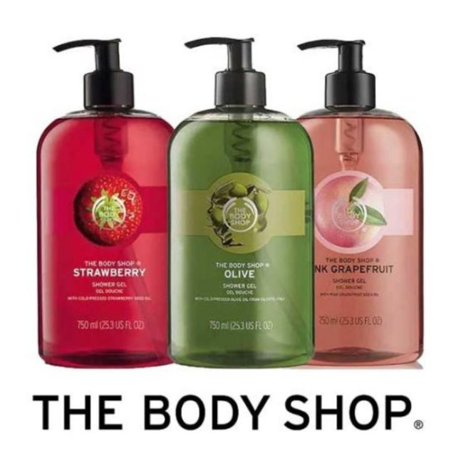 The Body Shop JUMBO SHOWER GEL Shopee Malaysia