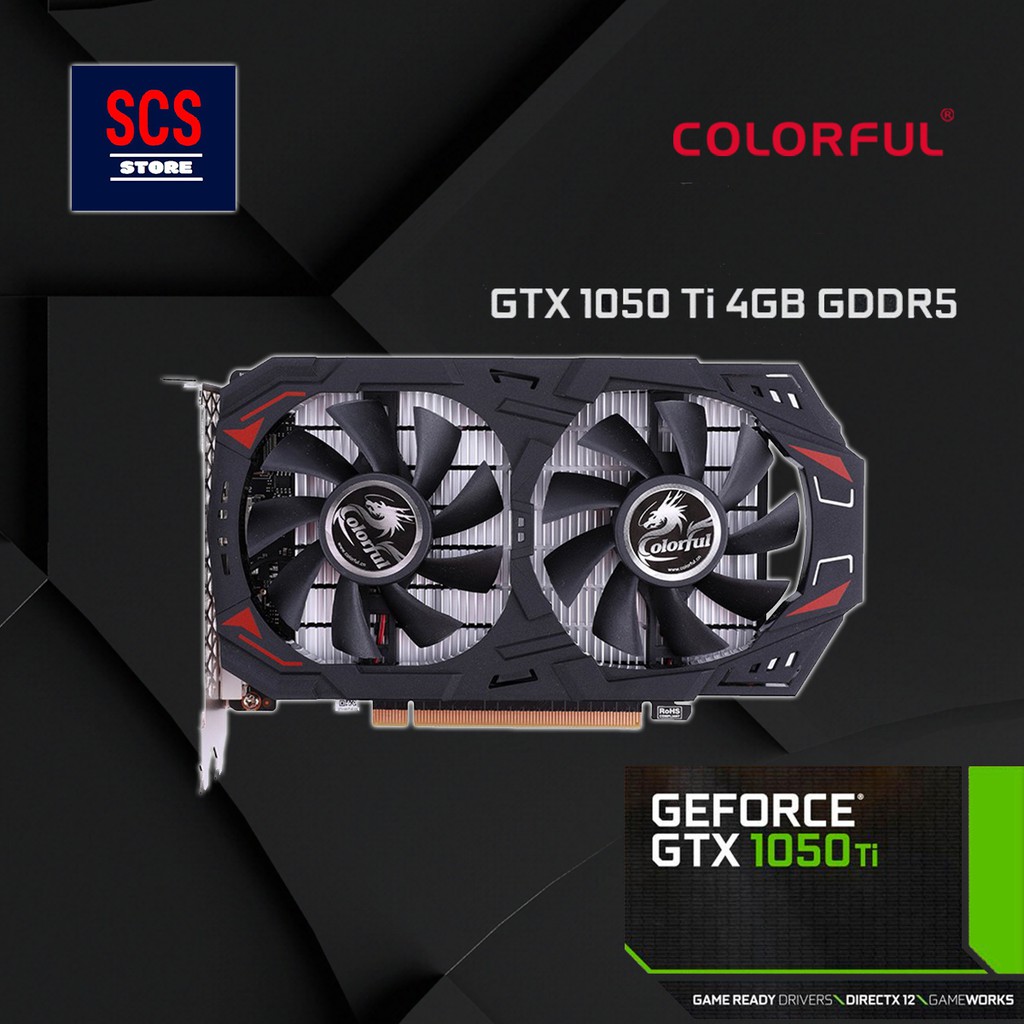 Colorful on sale gtx 1050ti